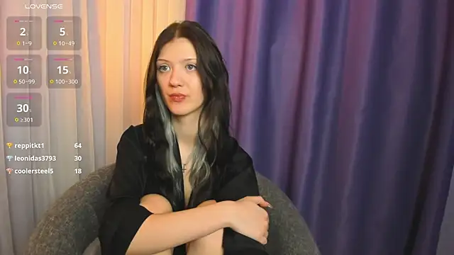 Lina Vi online show from February 2025 09:33:01 PM