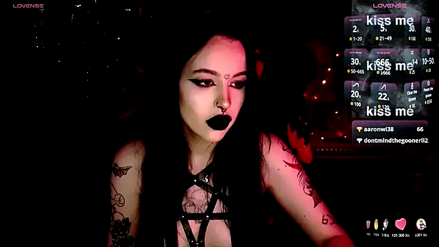 alexx succubus online show from October 2025 05:26:02 PM