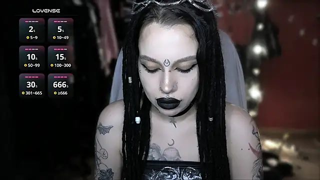 alexx succubus online show from May 2026 10:52:01 PM
