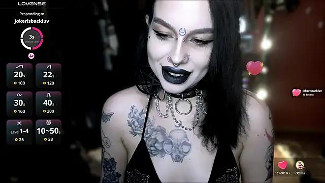 alexx succubus online show from March 2026 10:11:01 PM