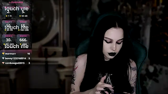 alexx succubus online show from March 2025 05:18:02 AM