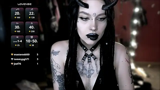 alexx succubus online show from June 2026 05:45:01 AM