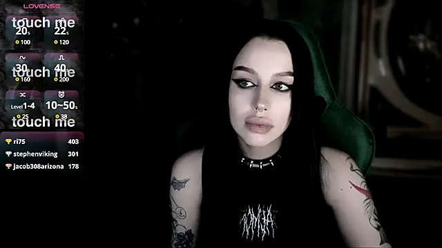 alexx succubus online show from March 2025 09:36:02 PM