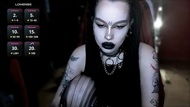 alexx succubus online show from April 2026 10:43:02 PM