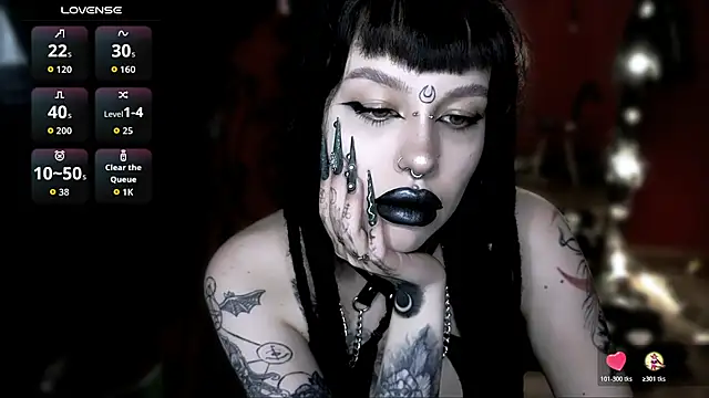alexx succubus online show from June 2026 05:12:01 AM