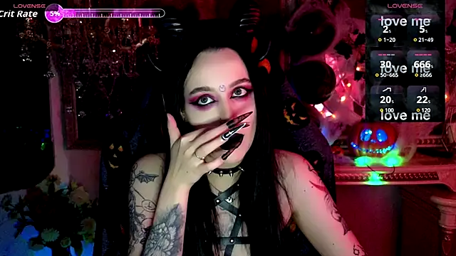alexx succubus online show from October 2025 05:32:02 PM