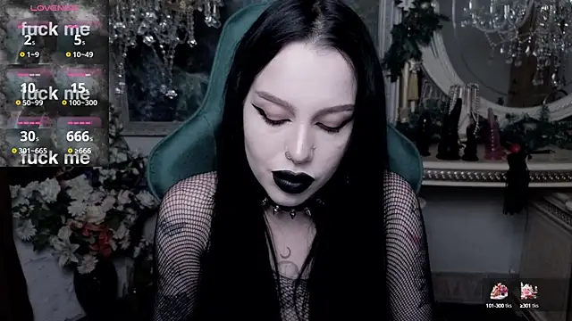 alexx succubus online show from January 2025 10:57:01 PM