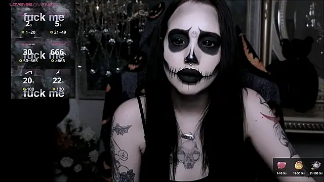 alexx succubus online show from October 2025 05:49:01 PM
