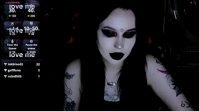 alexx succubus online show from September 2025 07:10:02 PM