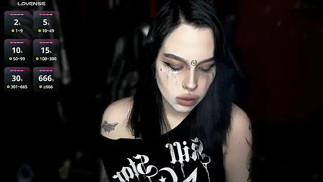 alexx succubus online show from March 2026 05:00:01 PM