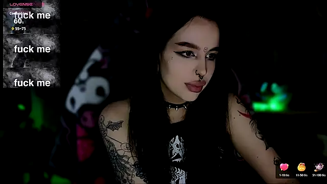 alexx succubus online show from November 2025 05:44:01 AM