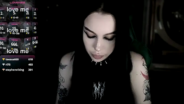 alexx succubus online show from March 2025 12:39:01 AM