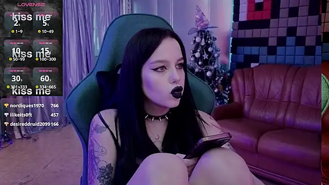 alexx succubus online show from December 2024 10:38:02 AM