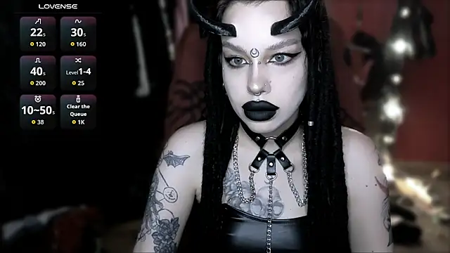 alexx succubus online show from May 2026 02:45:01 PM