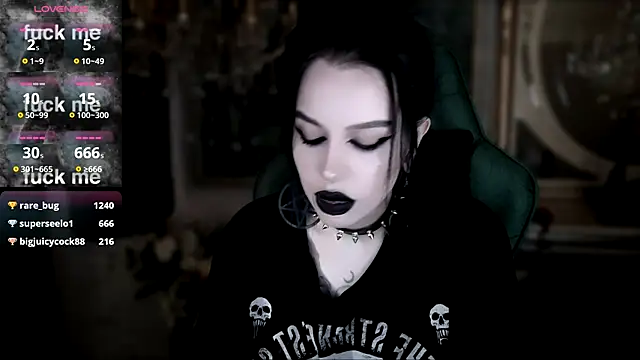 alexx succubus online show from March 2025 02:42:02 AM