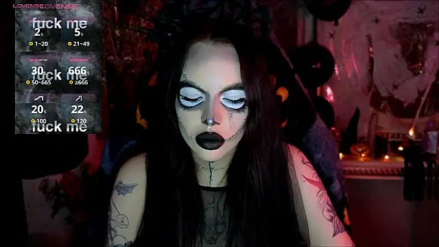 alexx succubus online show from October 2025 06:20:02 PM