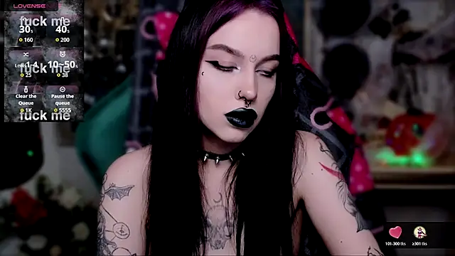 alexx succubus online show from November 2025 05:00:02 AM