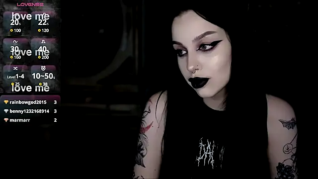 alexx succubus online show from March 2025 02:15:01 AM