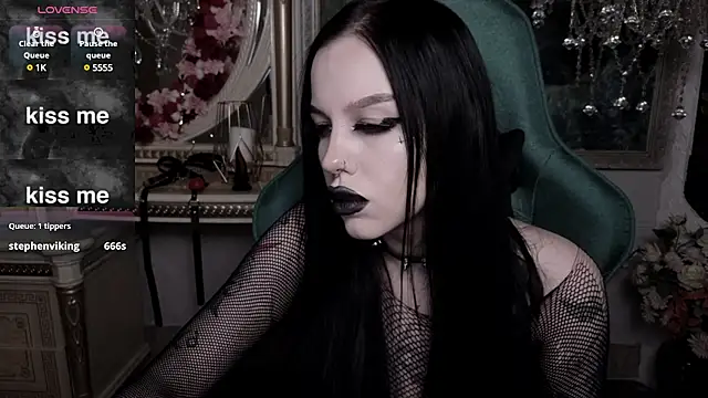 alexx succubus online show from February 2025 11:32:01 PM