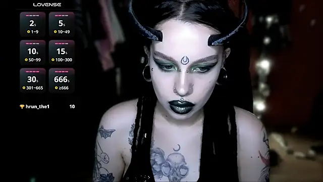 alexx succubus online show from May 2026 11:30:01 AM