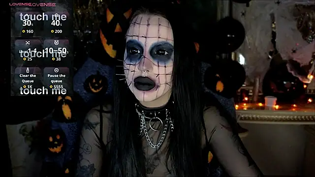 alexx succubus online show from October 2025 06:20:01 PM