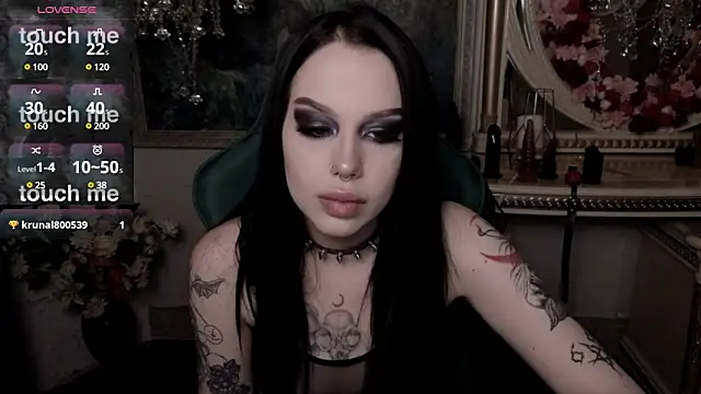 alexx succubus online show from February 2025 05:39:02 PM