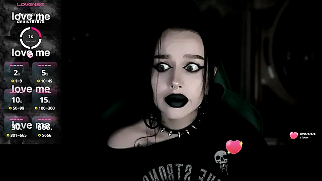 alexx succubus online show from March 2025 11:38:02 PM