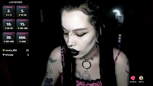 alexx succubus online show from April 2026 10:21:02 PM