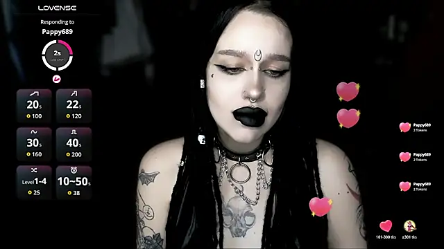 alexx succubus online show from May 2026 02:26:01 AM