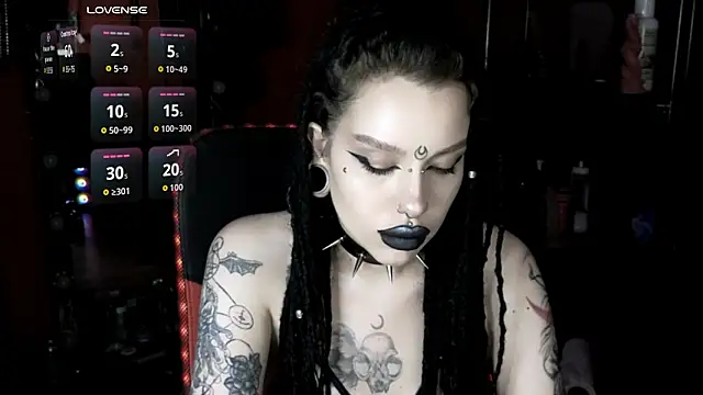 alexx succubus online show from June 2026 10:53:01 AM