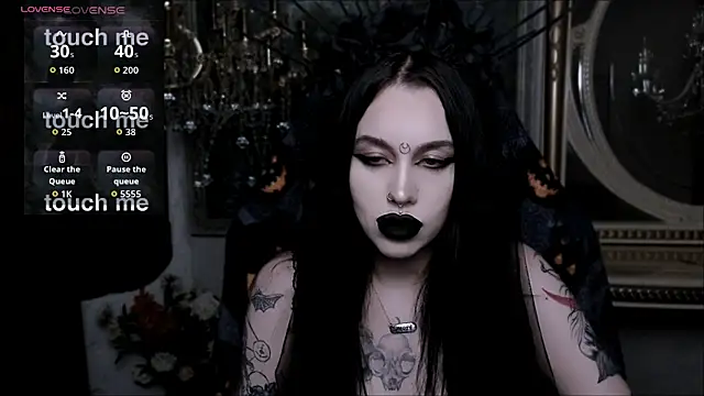 alexx succubus online show from September 2025 12:23:02 PM