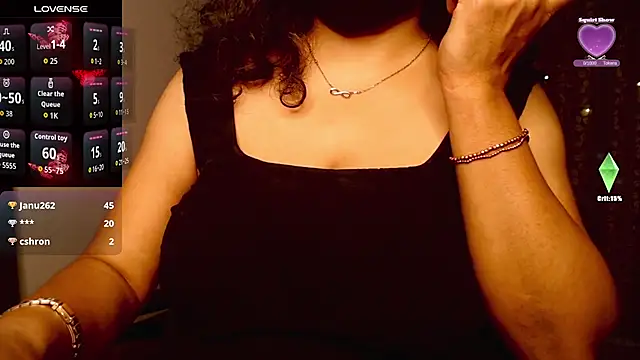 hot menka online show from January 2026 07:12:01 PM