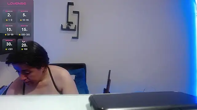 Saori san  online show from January 2025 01:13:01 PM