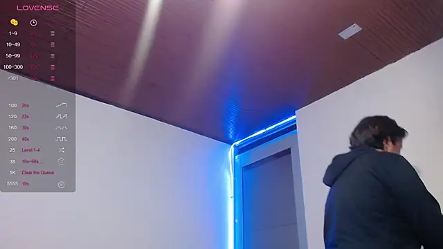 Saori san  online show from January 2025 01:01:01 PM