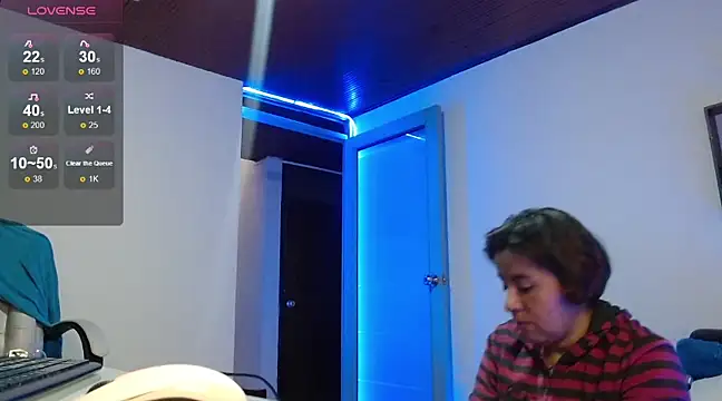 Saori san  online show from December 2024 01:32:02 PM