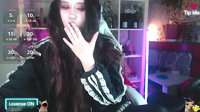 Snapshot of chloe_crystall_killer chatting on July 2026 01:41:02 PM chloe crystall killer online show from July 2026 01:41:02 PM