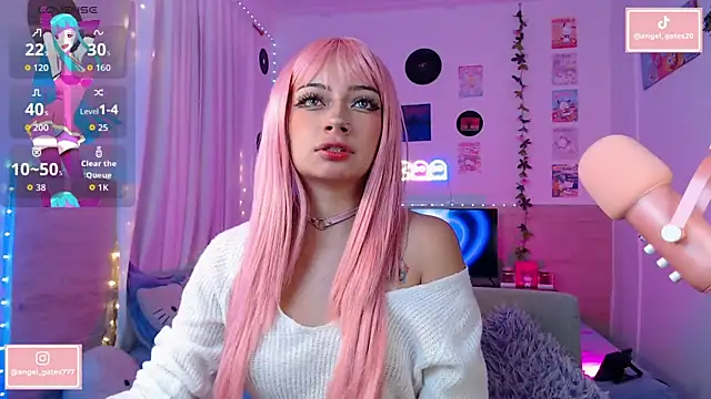 angelgate online show from April 2026 12:23:01 PM