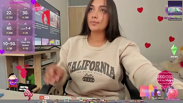 Snapshot of Sara_Smitthh6 chatting on February 2025 06:26:02 PM Sara Smitthh6 online show from February 2025 06:26:02 PM