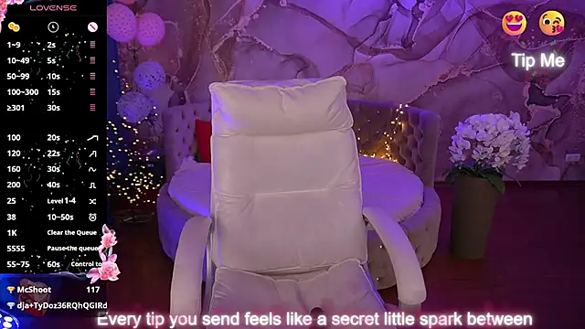 LovelyMollyy online show from February 2025 10:29:01 AM