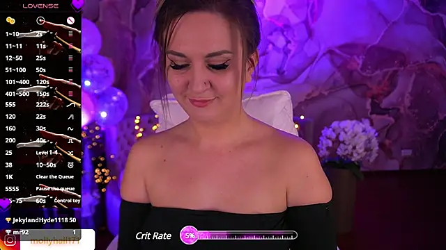 LovelyMollyy online show from January 2025 04:58:02 PM
