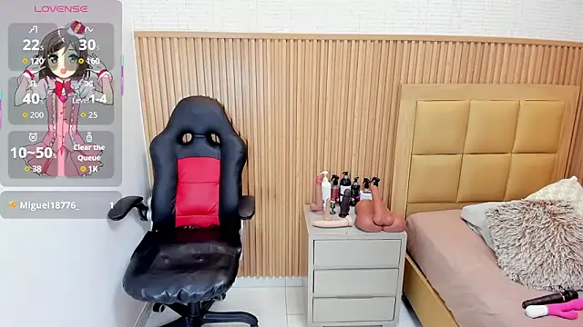 LOLAMAXI online show from November 2025 03:28:02 AM