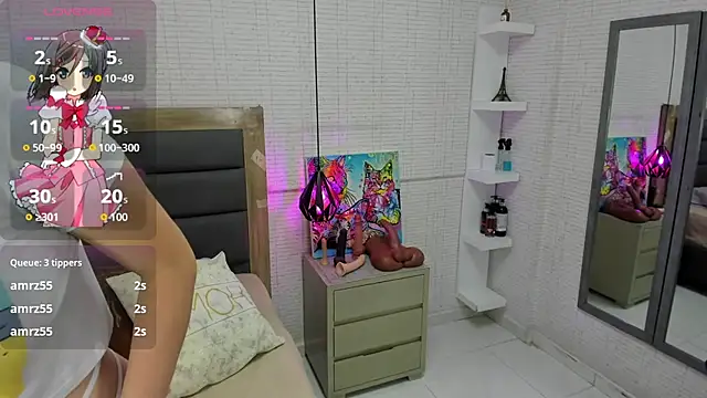 LOLAMAXI online show from October 2025 02:56:01 AM