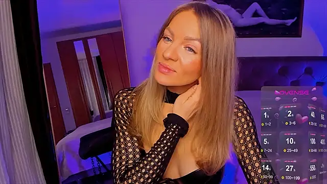 Oliva Candy online show from March 2026 09:22:01 PM