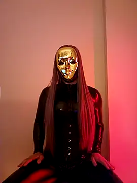 NoraInMask online show from March 2025 07:12:01 PM