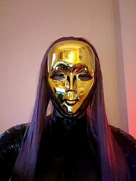 NoraInMask online show from March 2025 03:41:02 PM