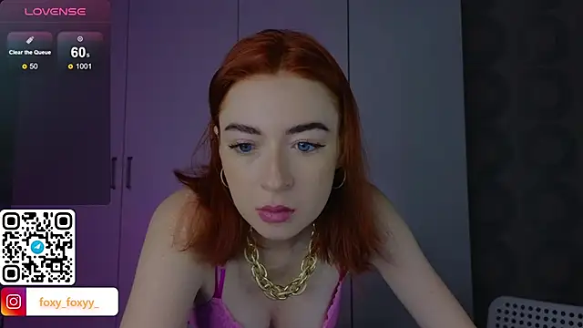 Cuteroxyfoxy online show from January 2026 09:46:02 AM