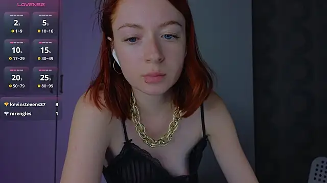 Cuteroxyfoxy online show from July 2026 04:48:02 PM