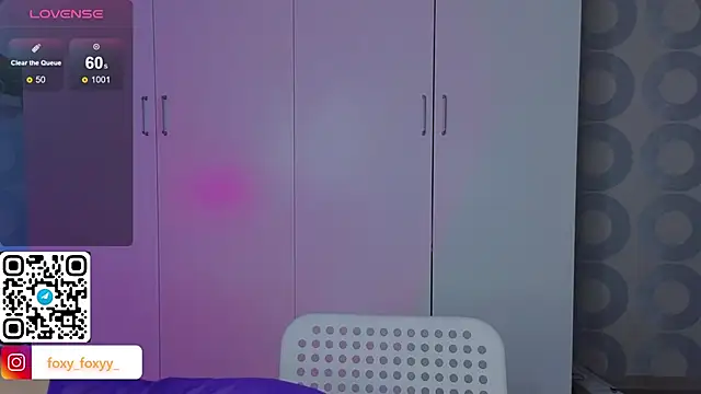 Cuteroxyfoxy online show from February 2026 04:45:01 AM