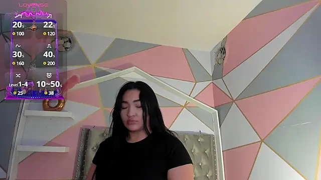 stefany duque1  online show from February 2025 08:54:01 AM