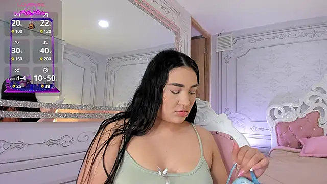 stefany duque1  online show from February 2025 03:29:02 AM